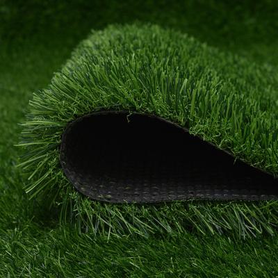 China Chinese pastoral high quality carpet synthetic turf make garden landscaping artificial lawn green grass from china for sale