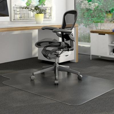 China Protect Floor Hot Sale PVC Rolling Chair Mat / Mat Floor Protection Chair Mat for sale