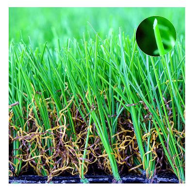 China 40mm luxury soft touch natural looking artificial grass for garden, landscaping or residential area for sale