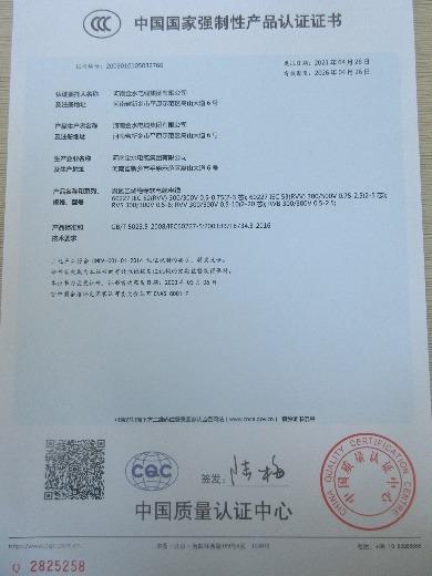 CCC - Henan Jinshui Cable Group Co., Ltd.