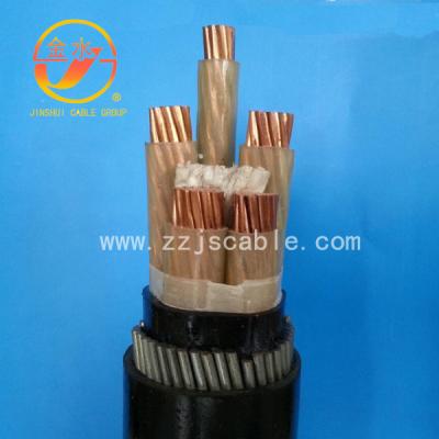 China Power Plant 0.6/1KV PVC Insulation Power Cable , PVC Wire Power Cable for sale