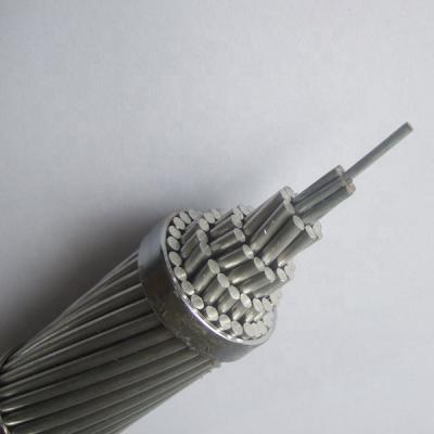 China 500KV Overhead Aluminum Conductor Steel Core Bare ACSR Drake Conductor for sale