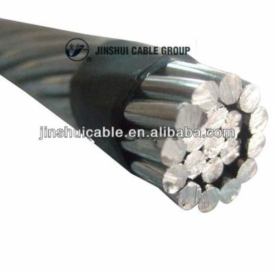 China Overhead High Voltage Aluminum Conductor Steel Core Cable ACSR Moose Conductor for sale