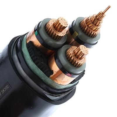 China Power Plant XLPE Insulated Power Cable High Voltage Cable for sale