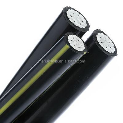 China Cu or Al underground conductor, XLPE insulated (steel tape armored) PVC sheathed power cable. for sale