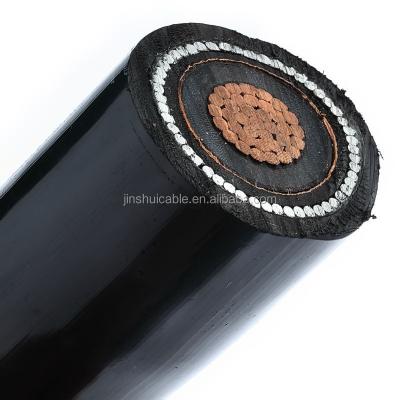 China Jinshui Steel Wire Armored Cable Electrical Cable Cu/XLPE/SWA/PVC Underground 15 Kv for sale