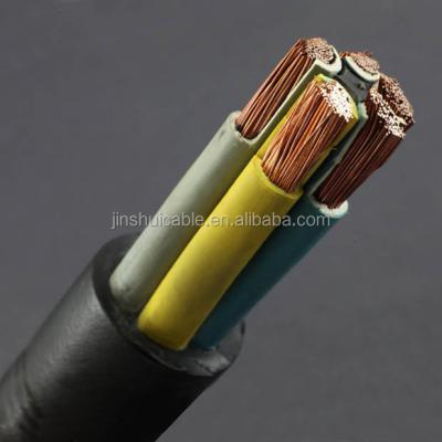 China Low Voltage Industrial Flexible Underwater Electrical Cable for sale