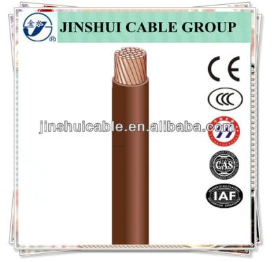 China THW-2 Copper Conductor Construction Wire Construction Type PVC Insulated Wire THW-2 Cable for sale