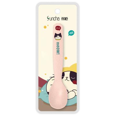 China High Quality Sustainable Accept Custom Wholesale Restaurant Baby Household Health Feeding Hygiene Small Spoon Spoon for sale