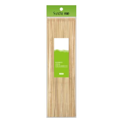 China Easily Cleaned Korean Disposable BBQ Sticks Environmentally Friendly And Healthy Factory Large Bamboo Skewers for sale