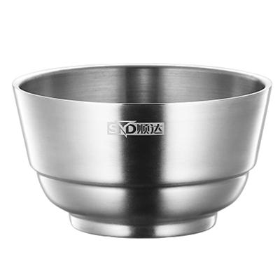 China 2021 viable hot sale accept custom wholesale household kitchen restaurant food mixing stainless steel bowl for sale