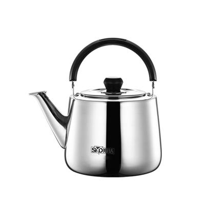 China 2021 Viable Hot Selling Accept Customized Household Kitchen Stainless Steel Camping Sanitary Kettle for sale