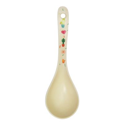 China 2021 Viable Latest Model Accept Custom Home Bamboo Fiber Multifunctional Restaurant Kitchen Water Spoon for sale