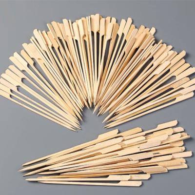 China Sustainable Hot Sale Sanitary And Environmentally Friendly Healthy Bamboo Fruit Disposable Fork for sale