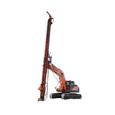 China Construction worksÂ   YAHE HEAVY INDUSTRY Product Rehabilitating Excavator in Drilling Rig for sale