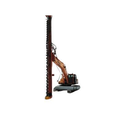 China Construction worksÂ   Hydraulic System Rotary Drilling Rig Machine Excavator For Construction Building for sale