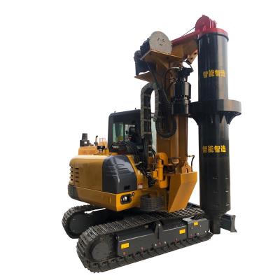 China Construction worksÂ   Micro Rotary Drilling Rig For Small Construction Construction for sale