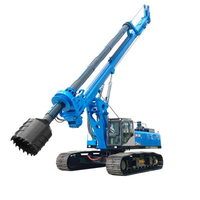 China Construction worksÂ   yahe lowest price portable concrete foundation pile installation drill for spare parts for sale