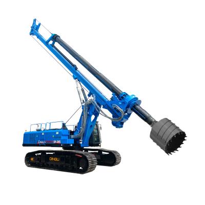 China Construction worksÂ   yahe reliable and cheap hammer ram core bit concrete underground drill rigs for sale for sale