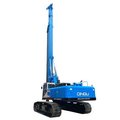 China Cultivates Yahe heavy industry mobile rig hydraulic rotary piling machine DR-285 for sale for sale