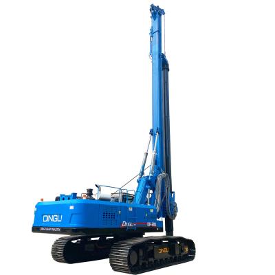 China Construction worksÂ   yahe drilling rig quality goods micro piling rig rotary drilling rigs screw pile for sale for sale