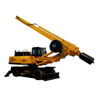 China Construction worksÂ   Small Crawler Hydraulic Ram for Basic Engineering for sale