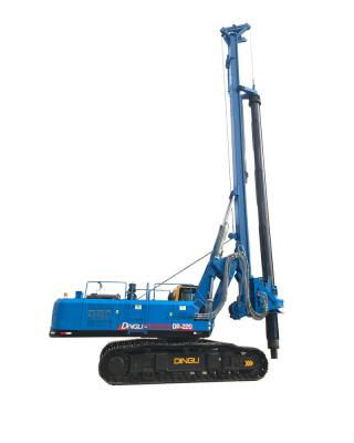 China Truss dingli heavy industry 60 meter DR-220 model piling construction base rig machine price for sale