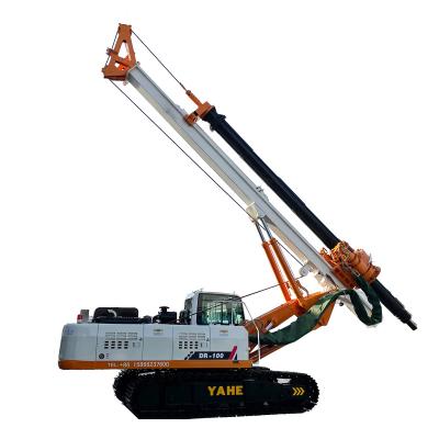 China Construction worksÂ   Crawler Chassis Type 20m Depth Hydraulic Piling Rig For Deep Base for sale