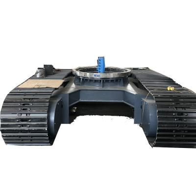 China Extendable and non-retractable trusses yahe heavy industry mini crawler chassis two models for sale