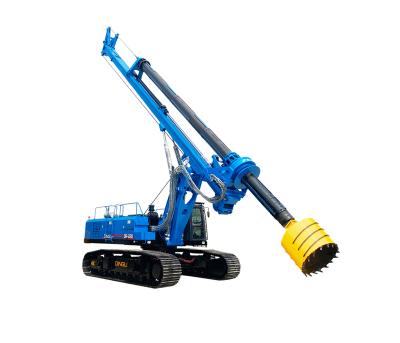 China Yahe heavy industry DR-220 model pile drilling yahe heavy industry 60 meter china drilling rig price for sale