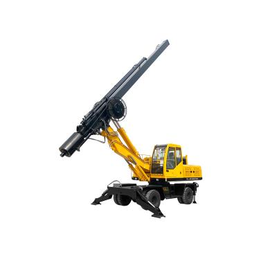 China Cultivate DL-360 rolled borehole water drilling rig machine price from china manufacture for sale