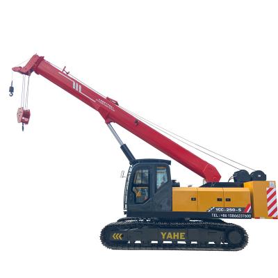 China Jib Crane Dingli Heavy Industry Small Crawler Crane For Bridge Building Construction for sale