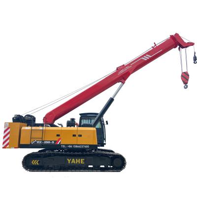 China Jib Crane High Performance Machine Weight 33T Mini Industrial Crawler Crane for sale