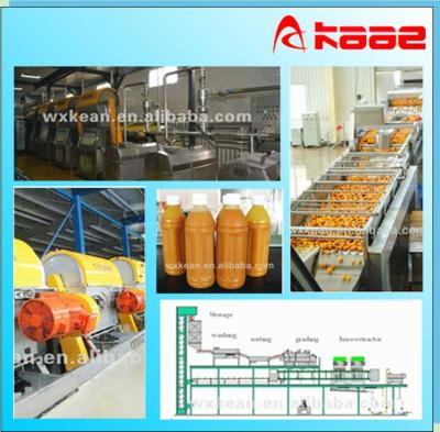 China Citrus Turnkey Project Industrial Orange Juice Producing Plant for sale