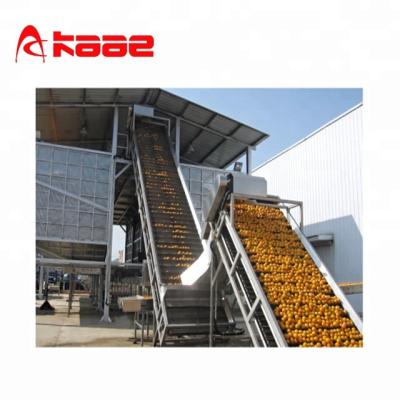 China Hot Sale Industrial NFC Orange Juice Processing Line Price 1-120tons/h for sale