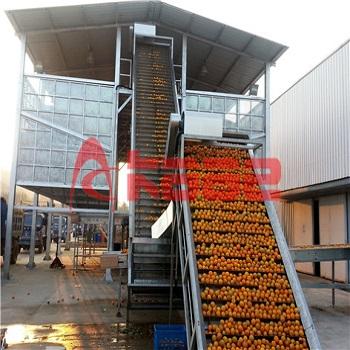 China Stainless Steel Citrus And Similar Fruits Concentrated Juice Processing Line In Kaae for sale