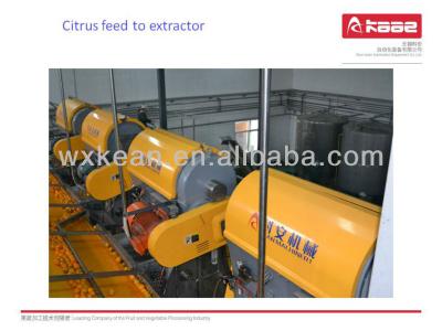 China NFC Orange Juice Production Line 1-120tons/h for sale