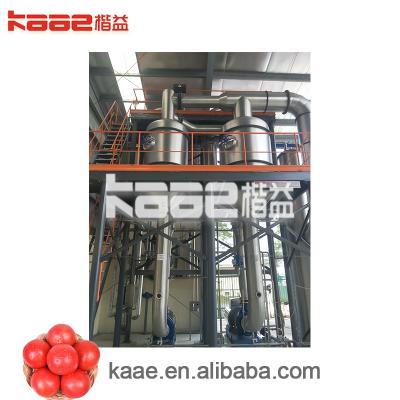 China food & Automatic Beverage Factory Kaae Brand Tomato Sauce Production Line Large Scale Automatic Production for sale