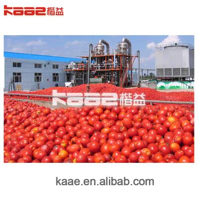 China Complete set of ketchup /tomato paste/sauce processing line hotels produced in wuxi, china for sale