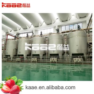 China Berry juice berry juice processing line fully in line with food hygiene and safety requirements for sale