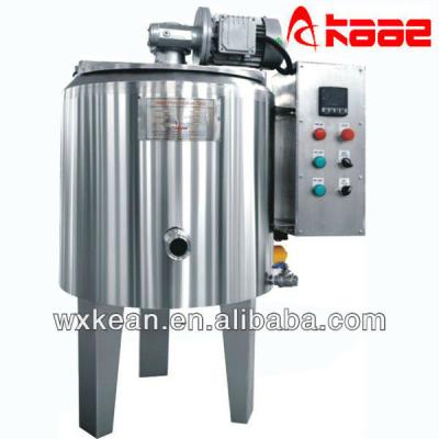 China Vegetable processing factory hot sale chocolate storage tank for sale