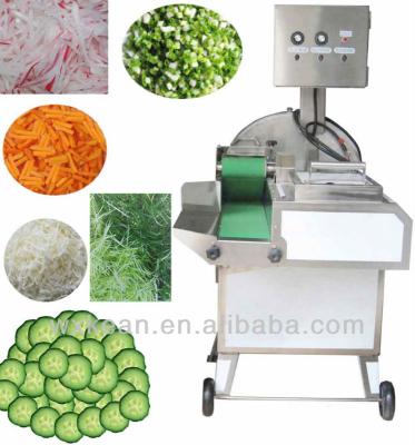 China High quality multi-functional slicing machine carrot cabbage onion fruit vegetable cube cutting dicing machine for sale