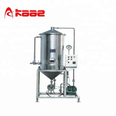 China Industrial Dairy Fruit Juice Vacuum Deaerator for sale