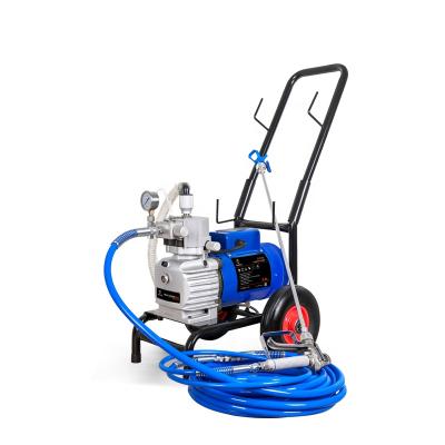 China Paint Spray Gun D2100 China Airless Paint Sprayers With CE Certificate For Water Based Paints for sale