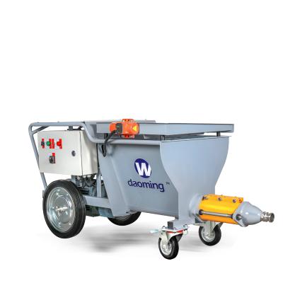 China Professional W7 WALL Cement Mortar Spraying Machine , Cement Plastering Machine For Wall for sale