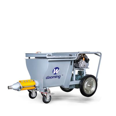 China W7 WALL cement mortar spray machine, wall mortar gun cement mortar spray machine for sale