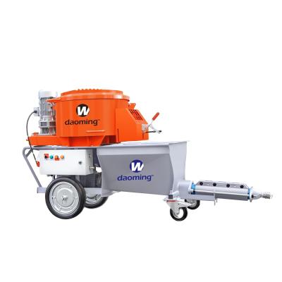 China W8 WALL Cement Mortar Spraying Machine With Mixer for sale