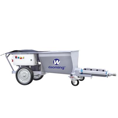 China W8 WALL Professional Cement Mortar Spray Machine , Dry Mortar Machine for sale