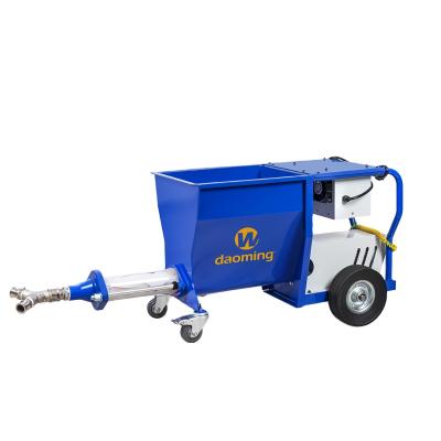 China W6 WALL Stone Paint Sprayer , Texture Spray Painting Machine for sale