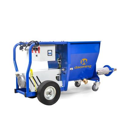 China Professional W6 WALL Mortar Texture Spray Painting Machine for sale